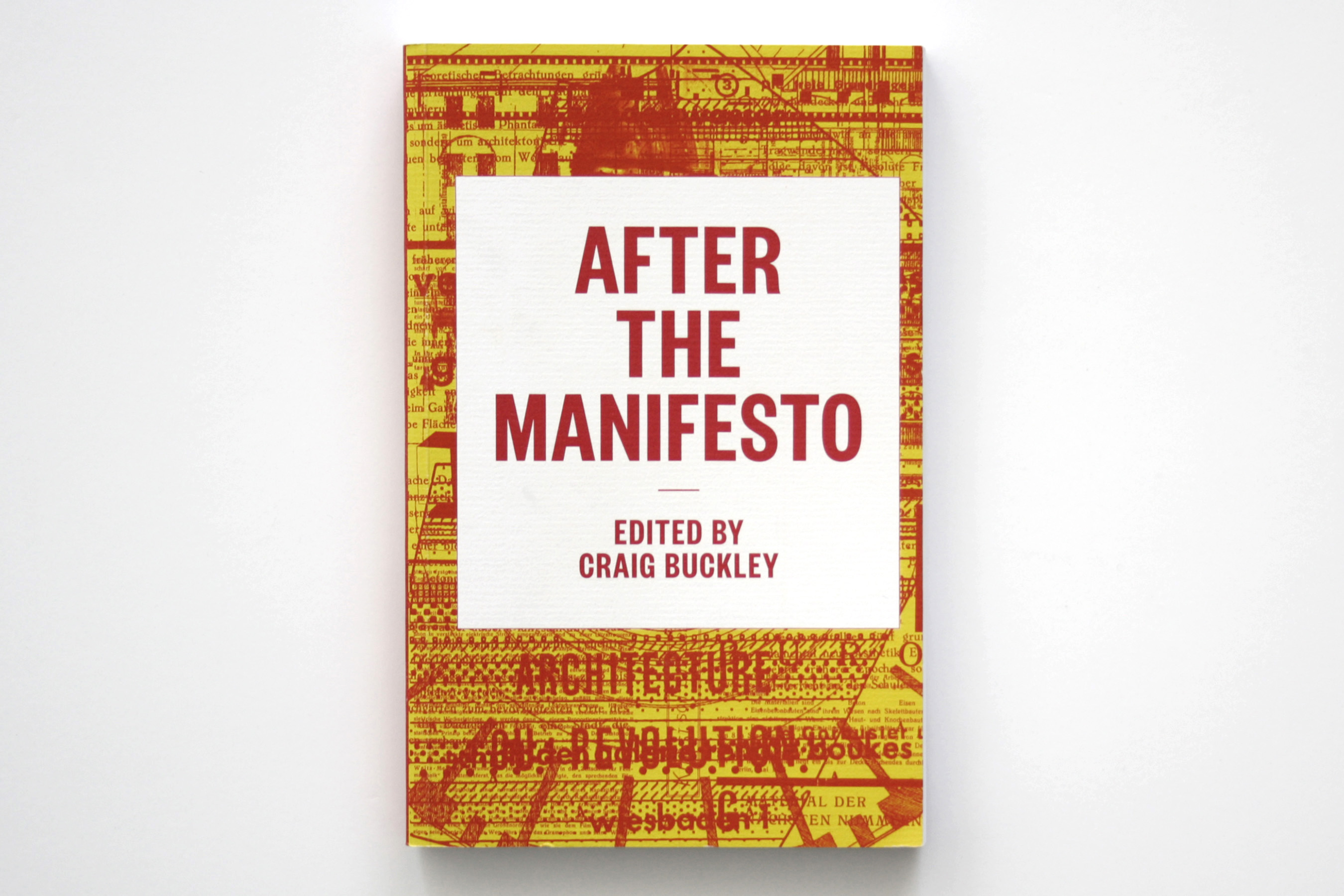 After the Manifesto